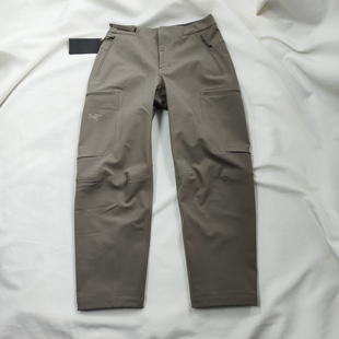 Arcteryx 始祖鸟Gamma Heavyweight 女子 冬款保暖加绒软壳萝卜裤