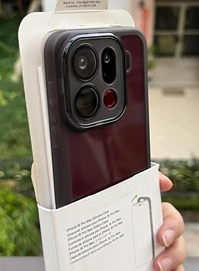 高级感透明黑色边框适用OPPOFindX9Pro手机壳findx8ultra自带镜头膜X8S+简约情侣款FINDX7全包x6软硅胶X5防摔