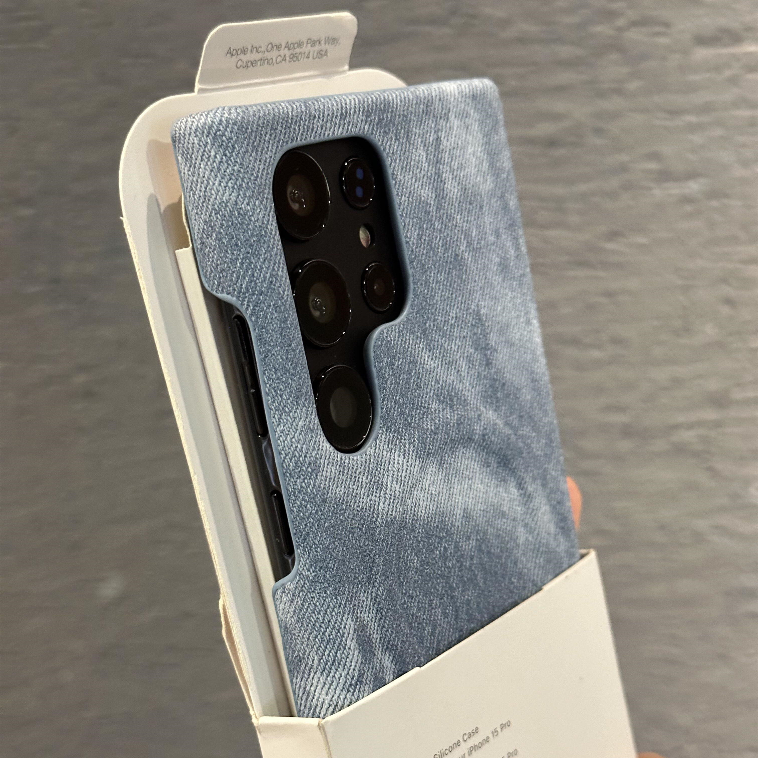 牛仔纹复古风浅蓝色磁吸适用三星S25Ultra手机壳S24U个性潮款s23ultra半包防摔保护套男女款无线充电大孔镜头