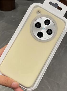 奶黄色果冻款液态硅胶适用OPPOFindX8手机壳findx8pro简约内植绒软糯手感全包防摔耐脏保护套米白马卡龙男女