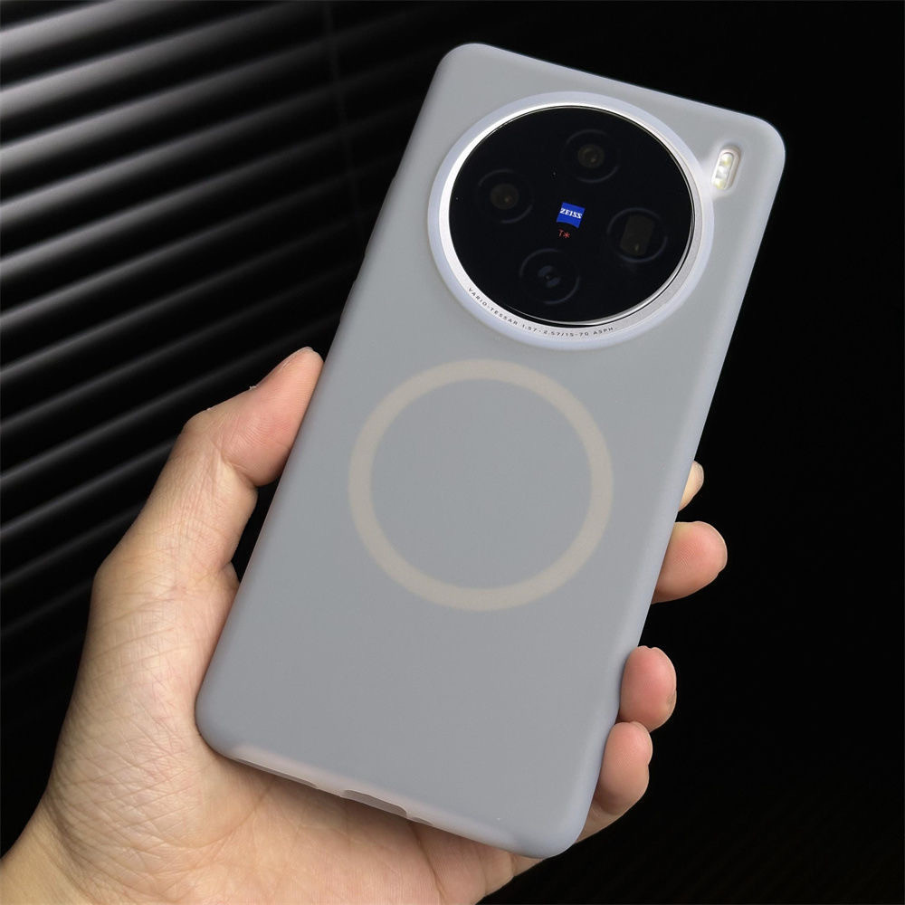 适用vivoX100S液态硅胶保护壳