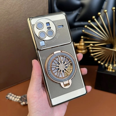 适用vivoX80PC时尚保护壳散热