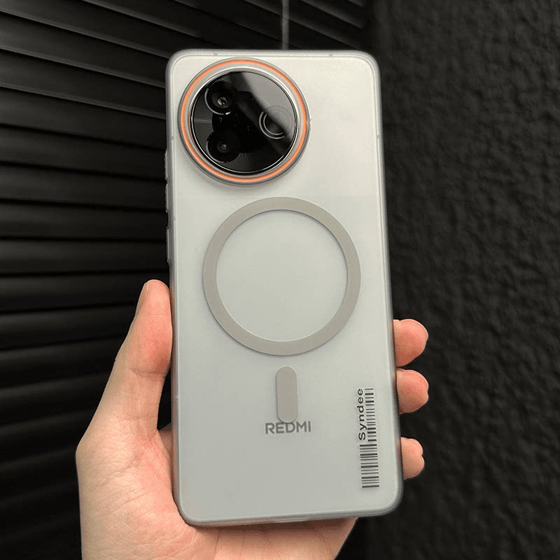 磨砂钛灰色适用红米K80至尊版手机壳K80Pro全包K70肤感K60超薄散热Note14Pro+简约note12/13高级感Turbo4Pro