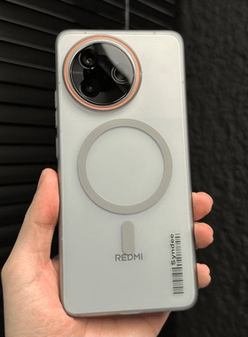 磨砂钛灰色适用红米K80至尊版手机壳K80Pro全包K70肤感K60超薄散热Note14Pro+简约note12/13高级感Turbo4Pro