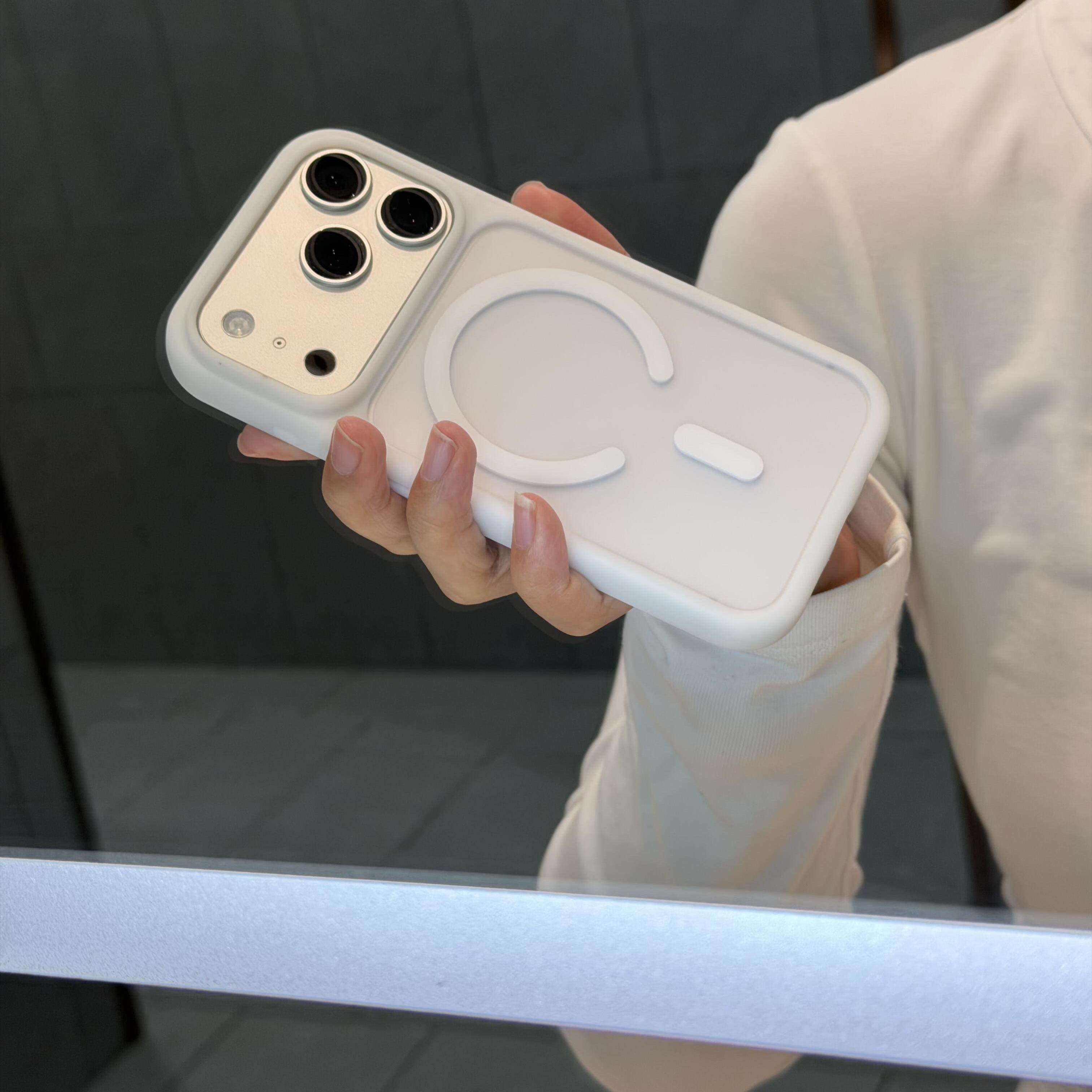 秒变新款二合一可拆卸镜头适用苹果17promax手机壳Air全包肤感iPhone16Pro磨砂15PM磁吸充电14防摔plus潮13男