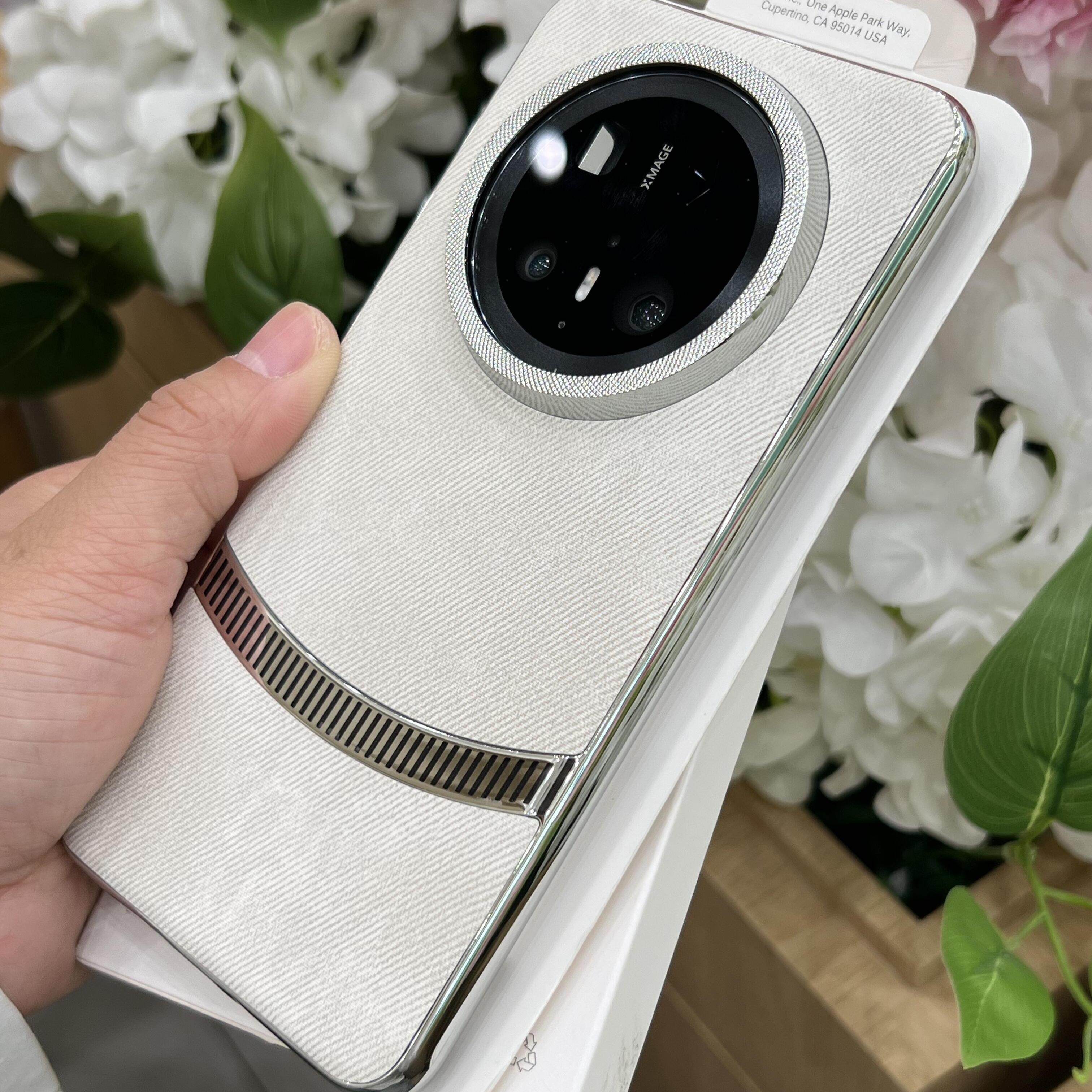 复古白牛仔布纹拼色新款适用华为mate80promax手机壳Mate70+金属镜头Pura80大孔60RS全包50电镀轻奢40保护套