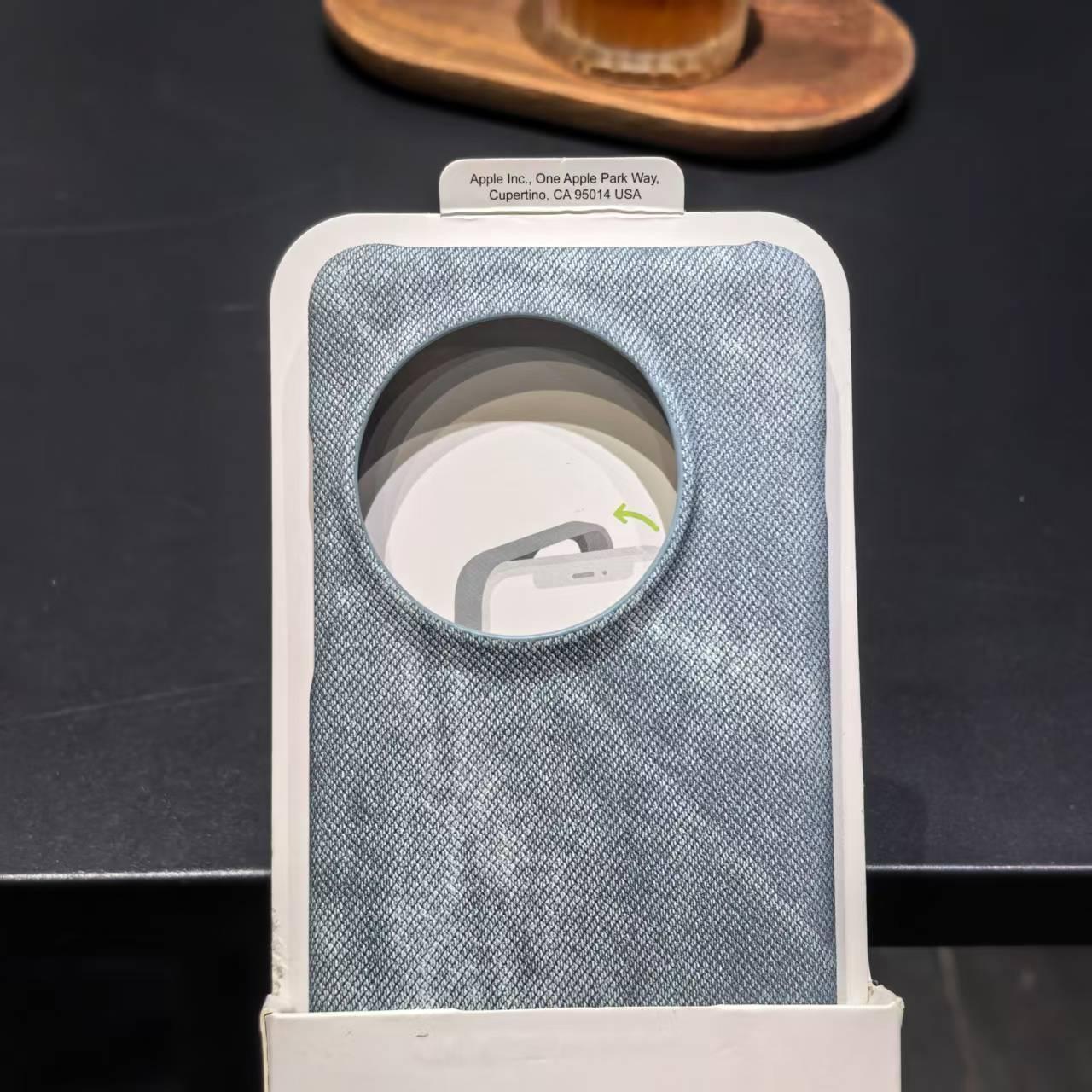 适用一加13PC牛仔纹复古保护壳