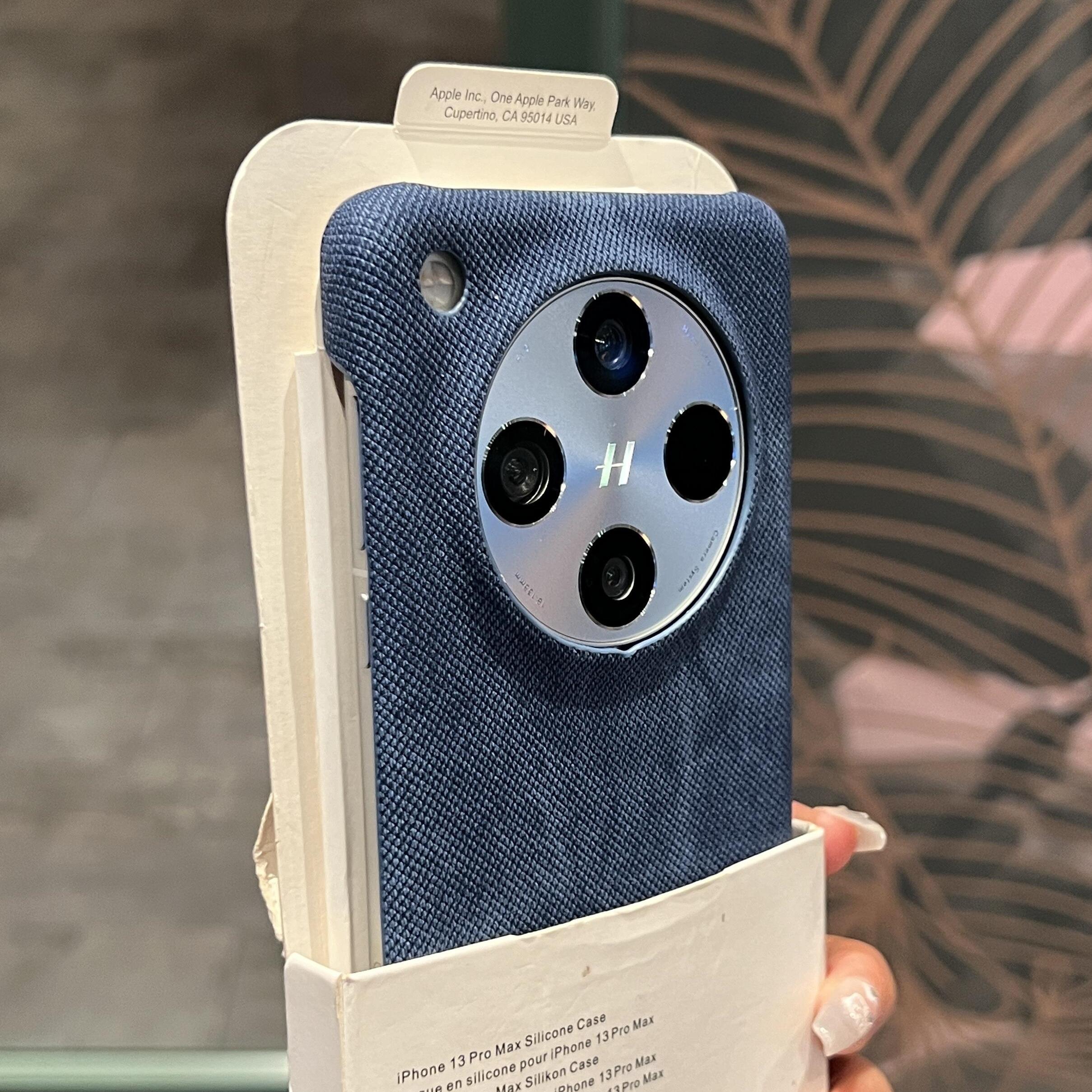 潮流复古牛仔纹防摔半包适用OPPOFindX8S手机壳findx8pro简约FindX7Ultra深蓝色新款保护套+大孔镜头男女硬壳