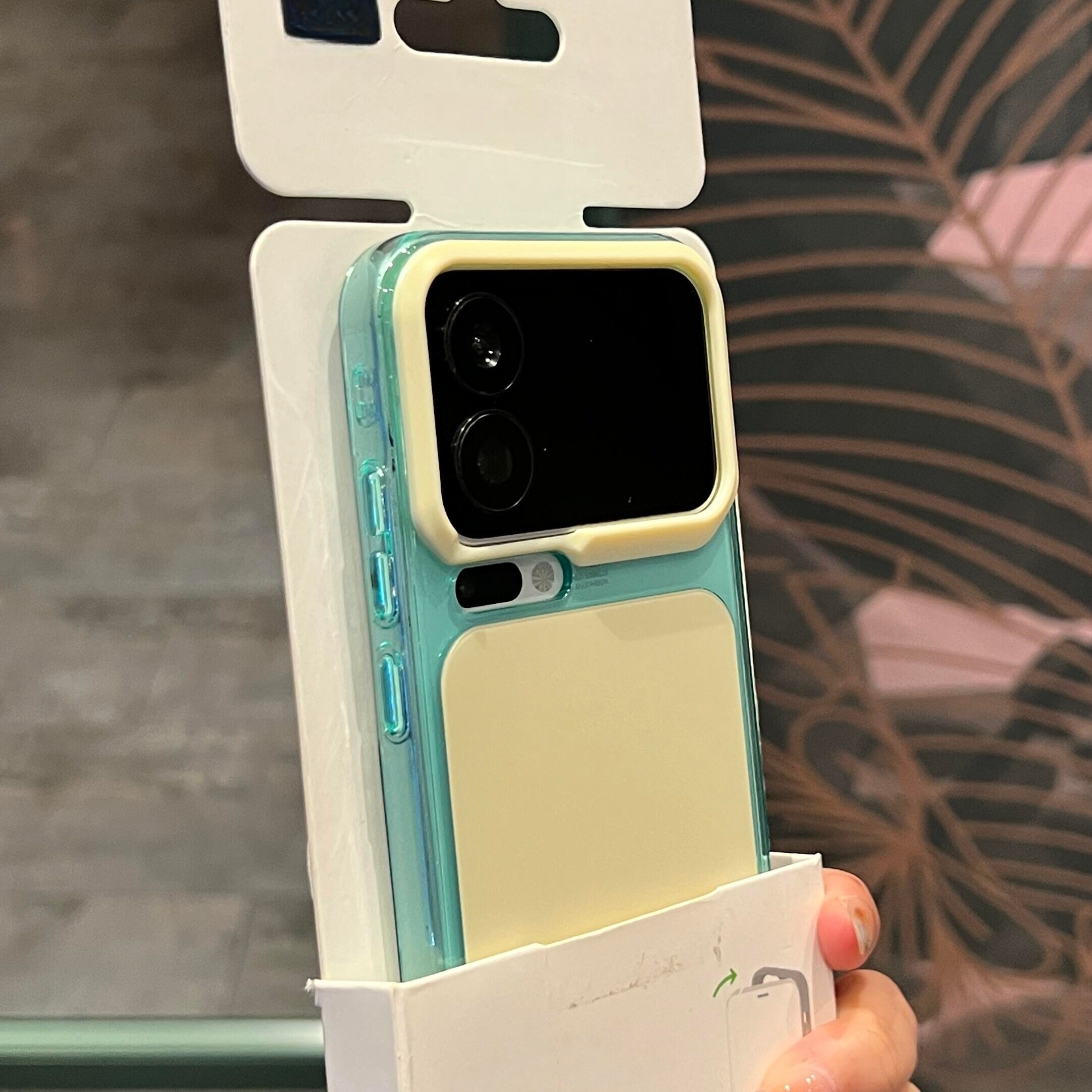 百变透彩绿色新款撞色黄适用小米17promax手机壳Xiaomi透明全包Magsafe磁吸17Pro情侣简约时尚保护套大孔防摔