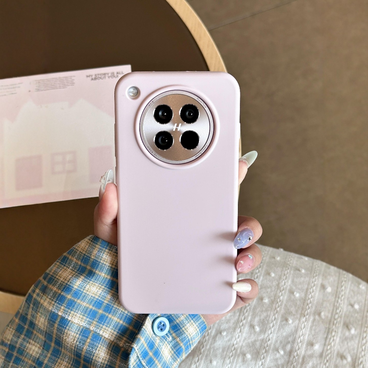 ins少女心~粉色液态硅胶适用OPPOFindX8S+手机壳findx9pro简约X7Ultra全包6纯色Reno14/13软糯12耐脏11保护套