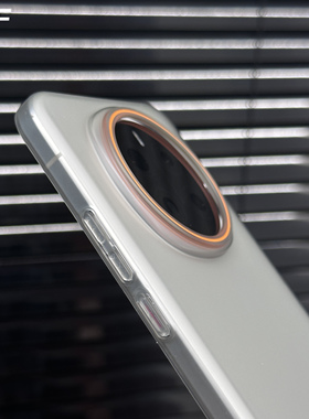 潮牌柔砂轻薄款magic8适用荣耀magic7pro手机壳魔术6创意300高级感灰色Ultra磨砂肤感200撞色硬PC套100男女90