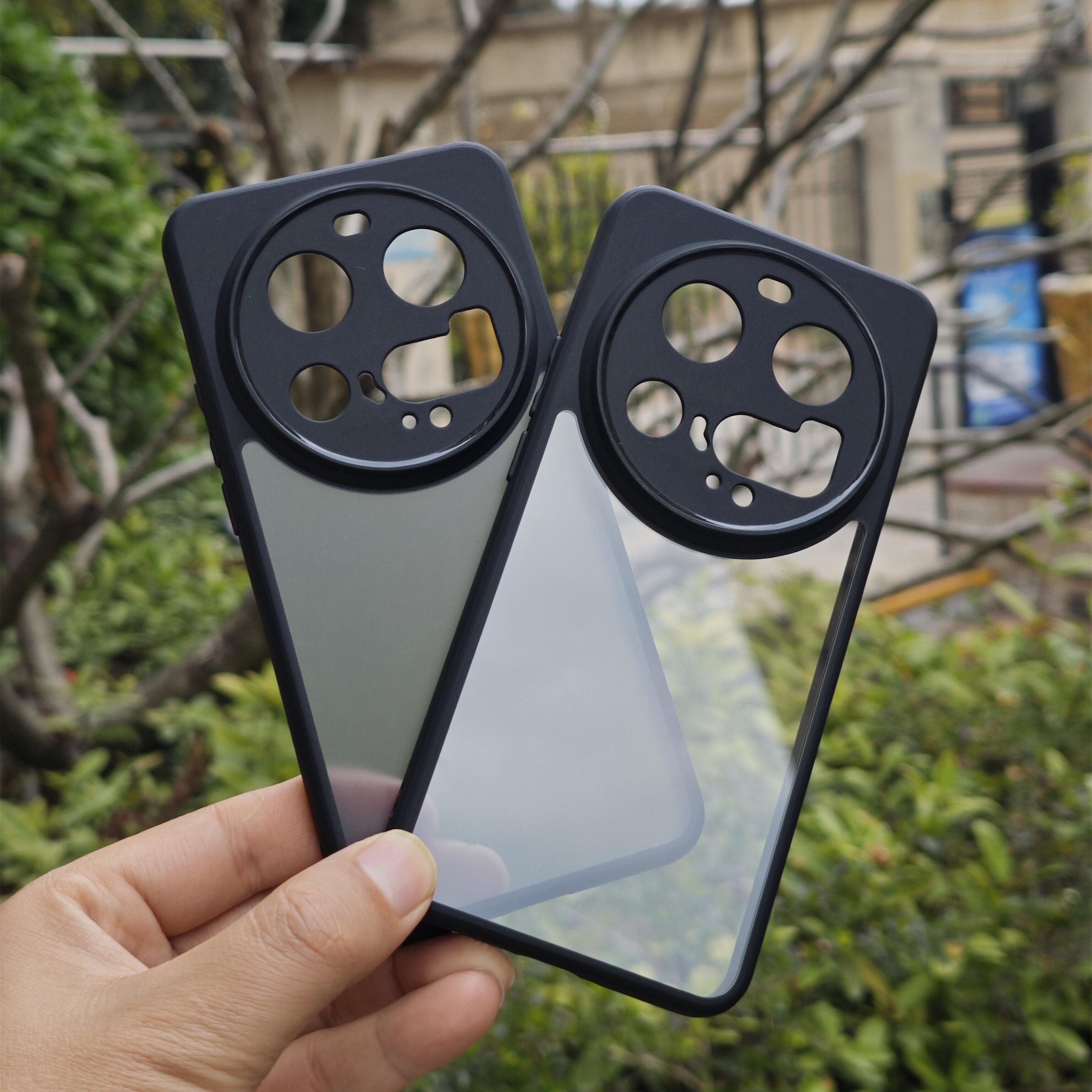 适用小米15ultra亚克力保护壳
