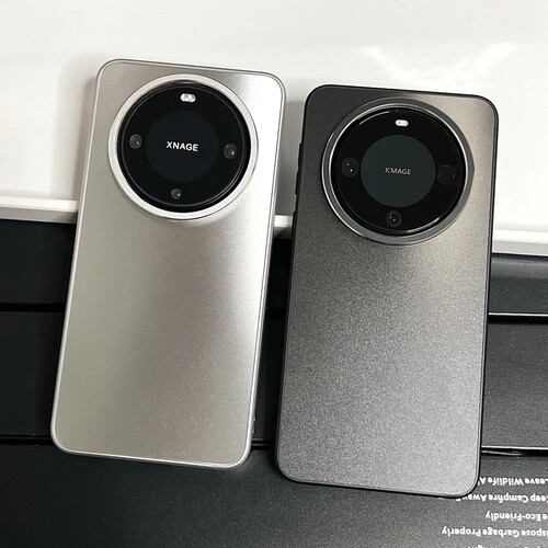 铝合金磨砂幻影银色适用华为Mate60pro+手机壳内置磁吸mate70/50大孔金属质感40e商务高档亚克力全包防摔男生