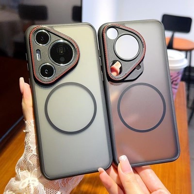 适用华为Pura70亚克力简约保护壳