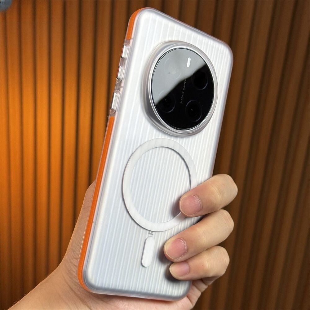 防滑条光栅磨砂抗指纹1+13适用小米15Ultra手机壳15/14Pro防摔磁吸14u瓦楞纹全包x200promini半透明iqoo13男