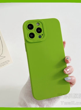适用小米13硅胶简约保护壳