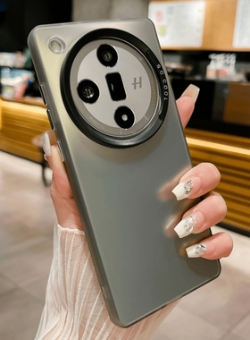 时尚酷炫黑灰色适用OPPOFindX8手机壳彩银FindX7Ultra创意卡扣镜头框fiinx6pro全包软防摔Findx5磨砂男女潮款