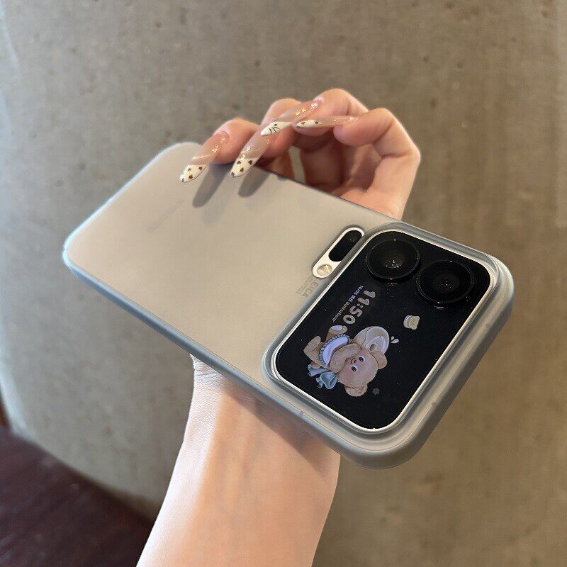 轻薄裸机感磨砂适用小米17Pro手机壳17Promax简约Xiaomi17透明轻雾黑色15Ultra手感好情侣款14pro白色硬外壳