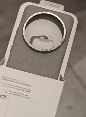 荔枝纹适用华为Mate60Pro手机壳mate60RS保时捷钛灰色针织孔散热Pura70Ultra硬壳p80高档金属镜头防指纹简约