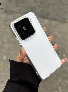高级感奶油白适用一加13手机壳1+12简约1+ACE3Pro全包防摔1+ace2v透明软边1+acepro大孔白色保护套硅胶情侣款