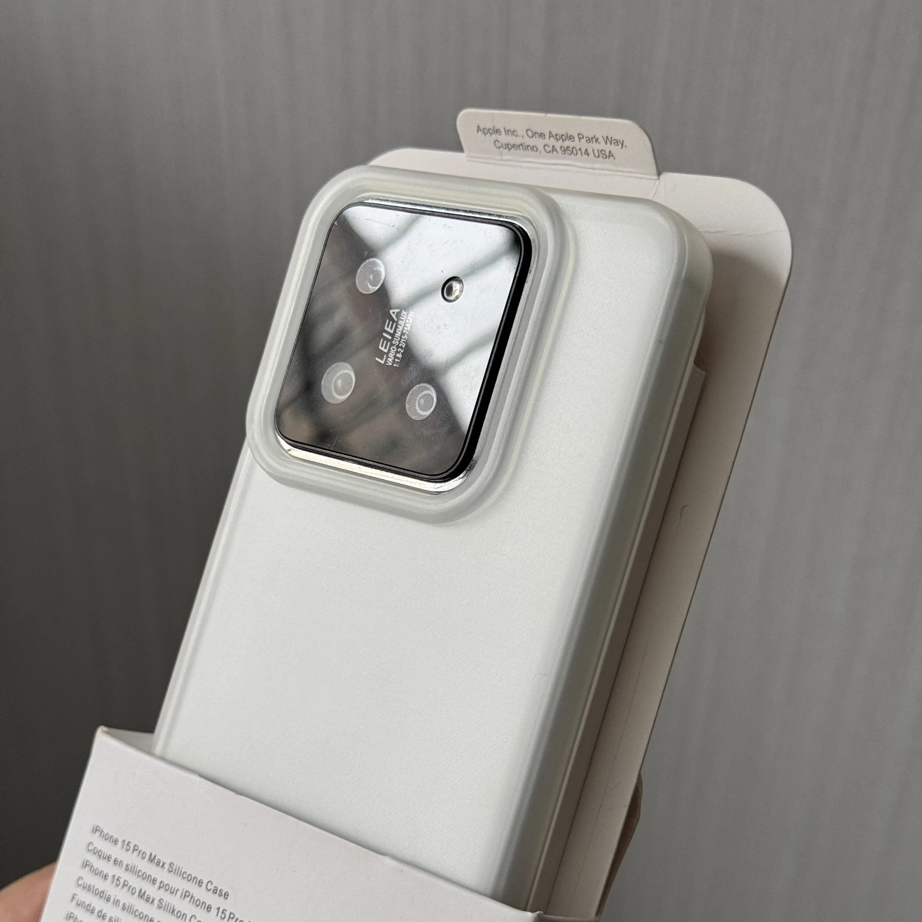 高品质素纱白适用小米14手机壳磨砂17Promax高级感软壳15Pro简约13ultra全包12S薄款11大孔方形镜头透黑色男