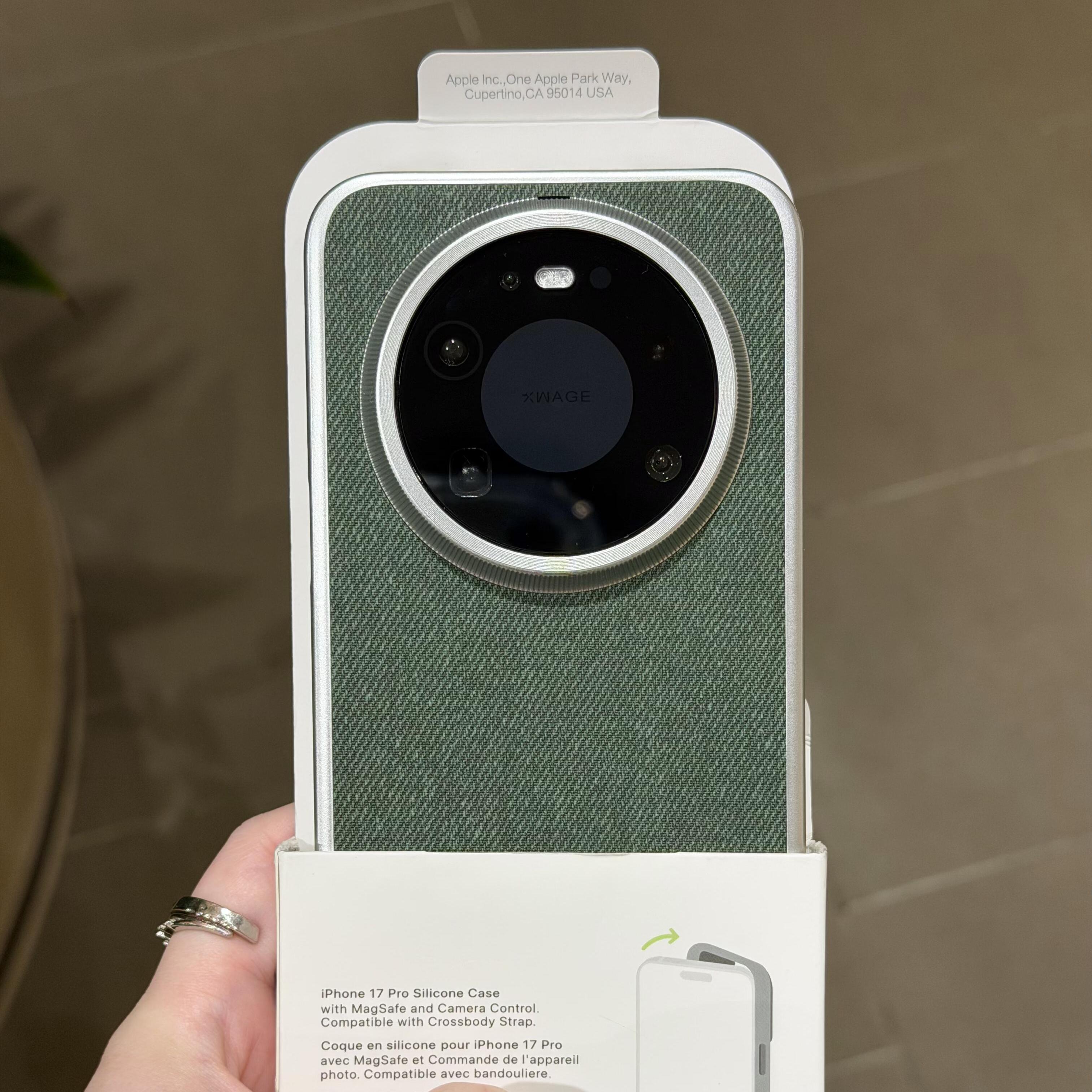复古时尚墨绿色毛麻料适用华为mate80promax手机壳三包边MATE70Pro+哑光电镀银拼色60磁吸Pura80硬壳nova14男
