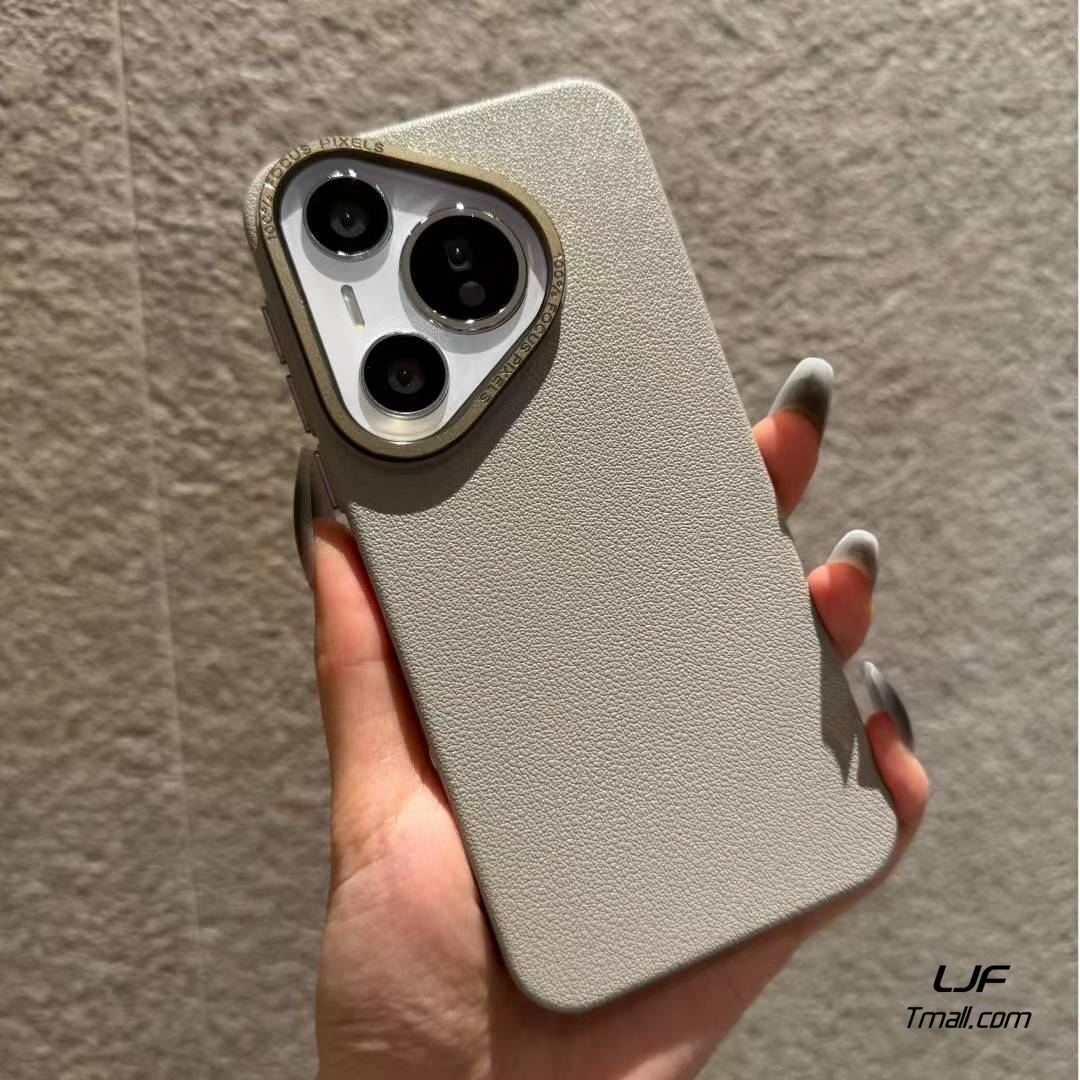 适用华为Pura70PC时尚简约保护壳