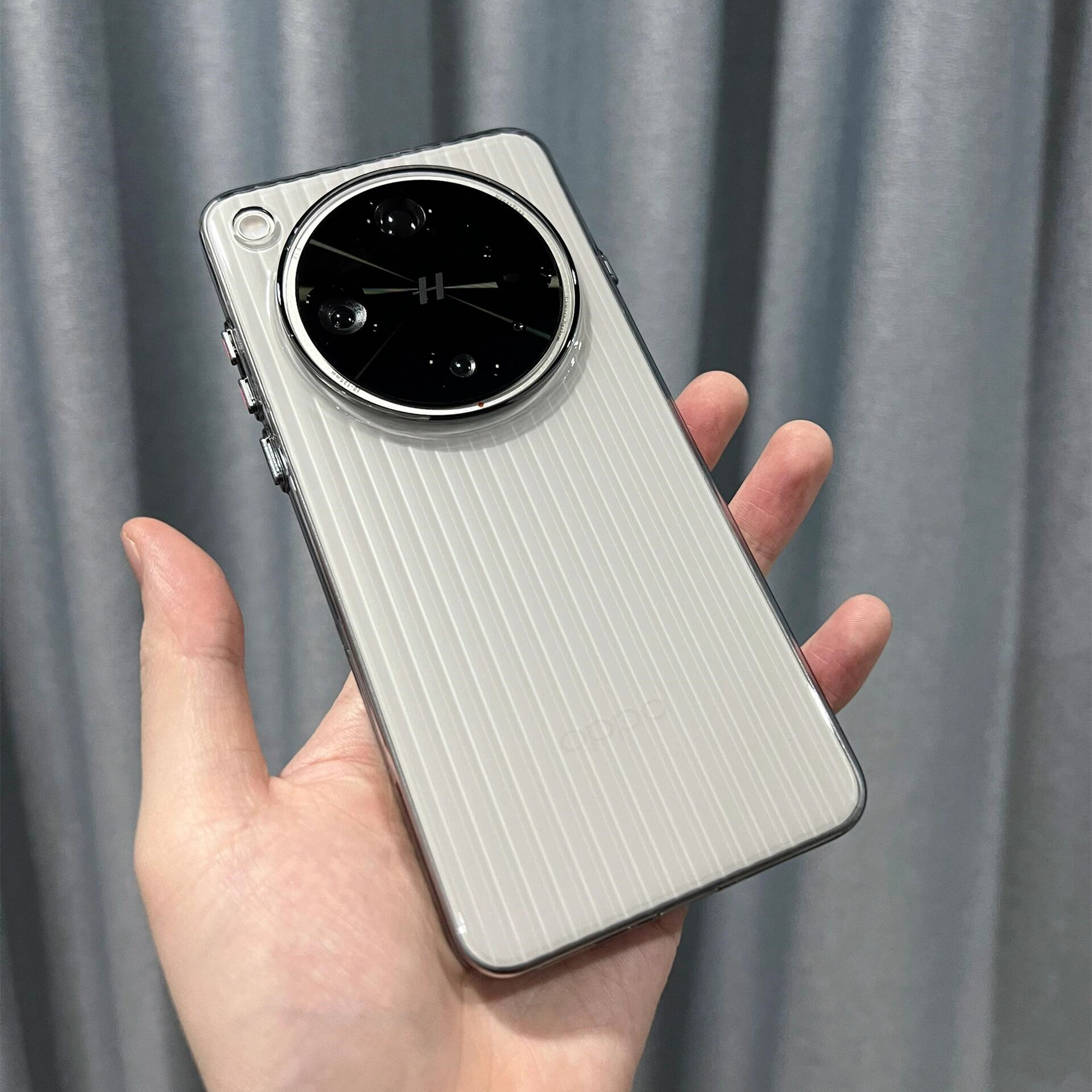 适用OPPOFindX8S+PC简约保护壳