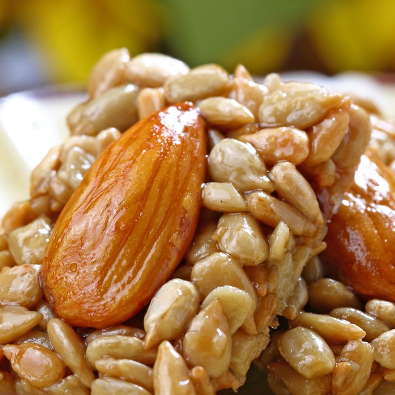 特惠130包凤旗巴旦木瓜子仁酥坚果葵花籽仁小包装健康休闲零食