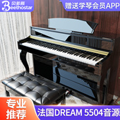 贝多辰88重锤键盘家用立式 考级初学者钢琴十级考级专业电子钢琴