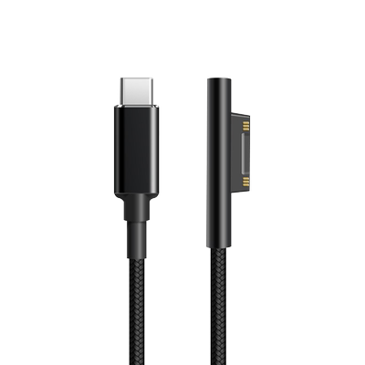 适用微软surface充电线100w