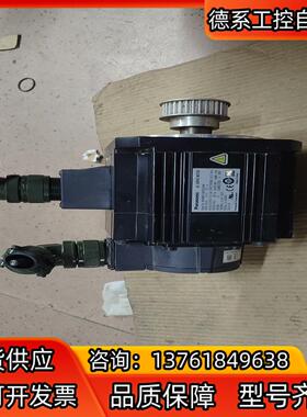 A5 1KW电机MDME102SCHM带刹车成色