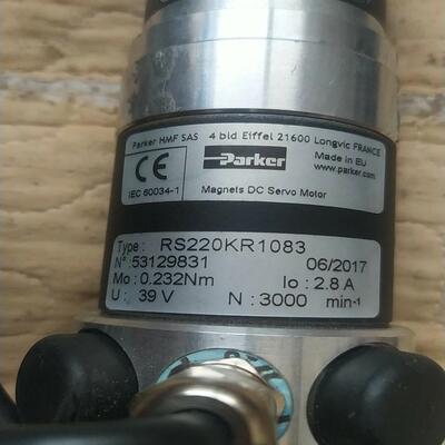 RS220KR1083派克伺服电机GYSIN减速器