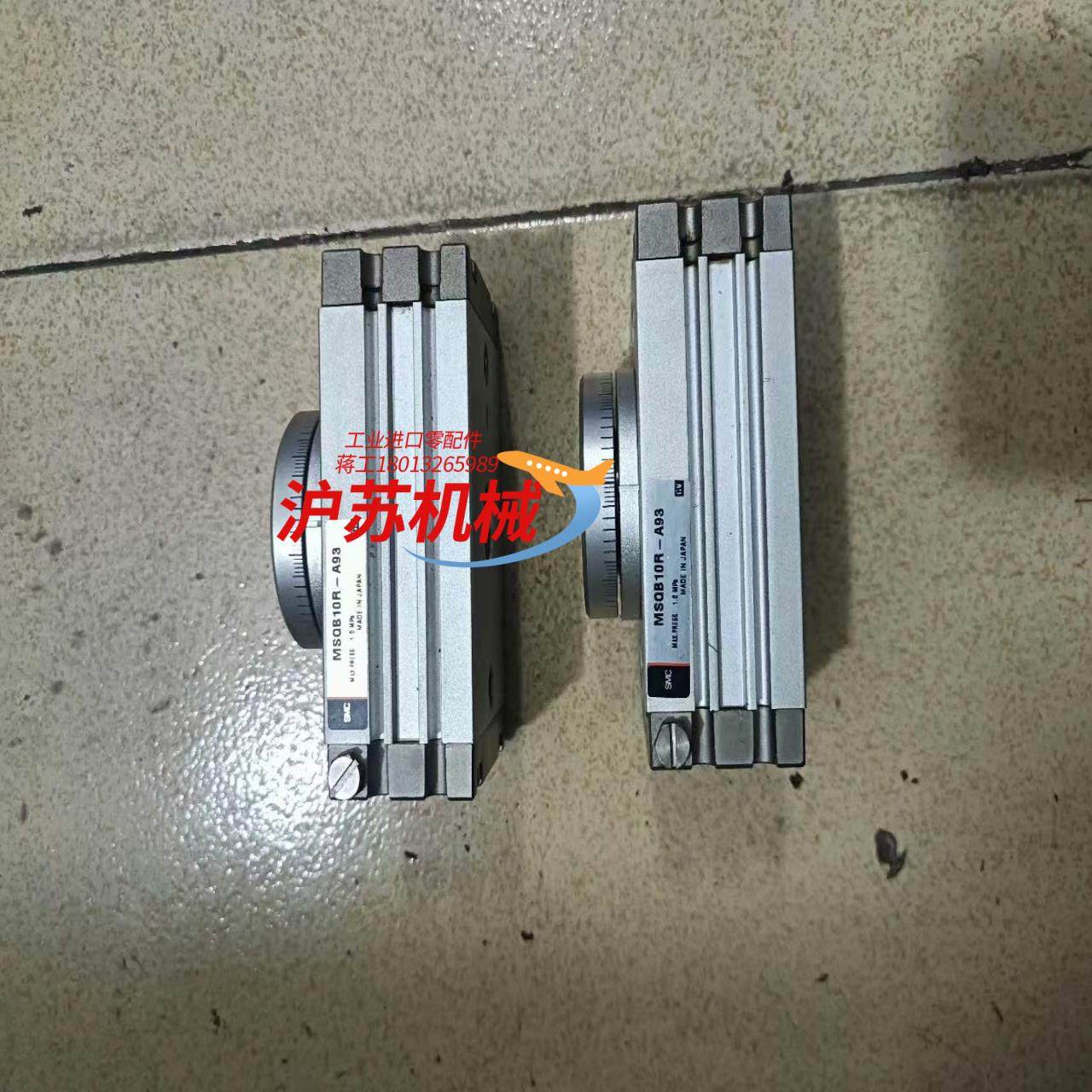 旋转气缸MSQB10R-A93成色如图，功能正常，