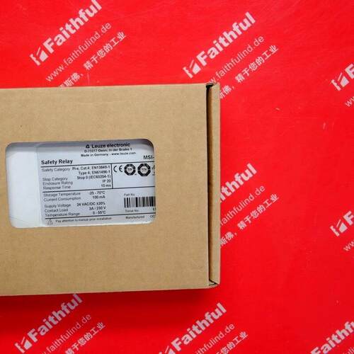 Leuze 547950 劳易测全新安全继电器 MSI-SR