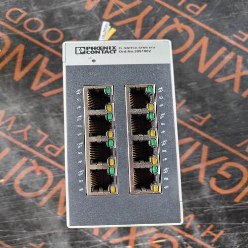 （设备配件）菲尼克斯FL SWITCH SFNB 8TX