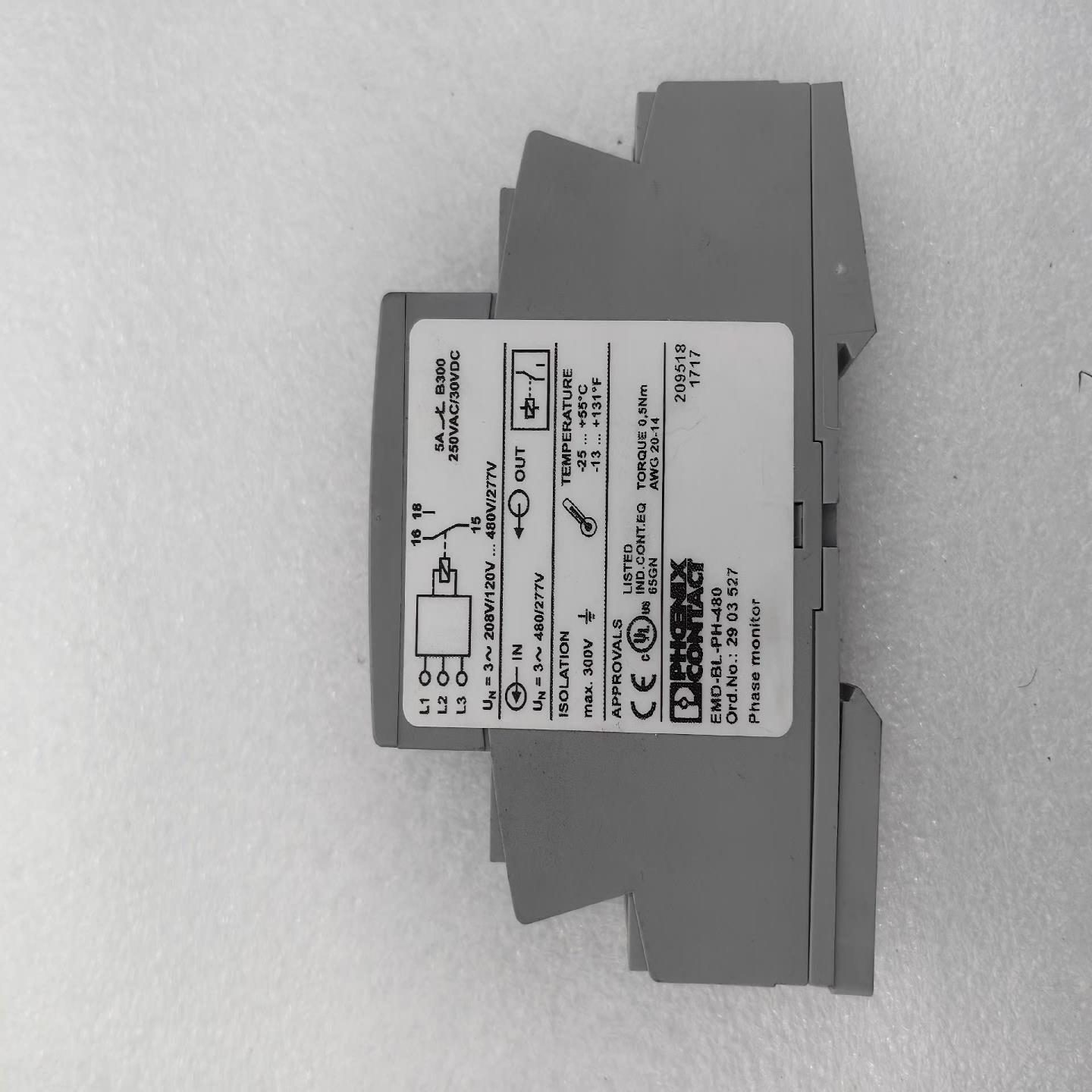 监视继电器菲尼克斯phoenix EMD-BL-PH-480