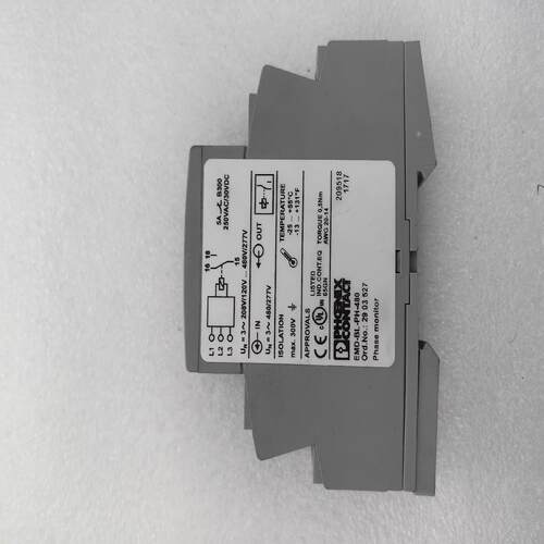 监视继电器菲尼克斯phoenix EMD-BL-PH-480