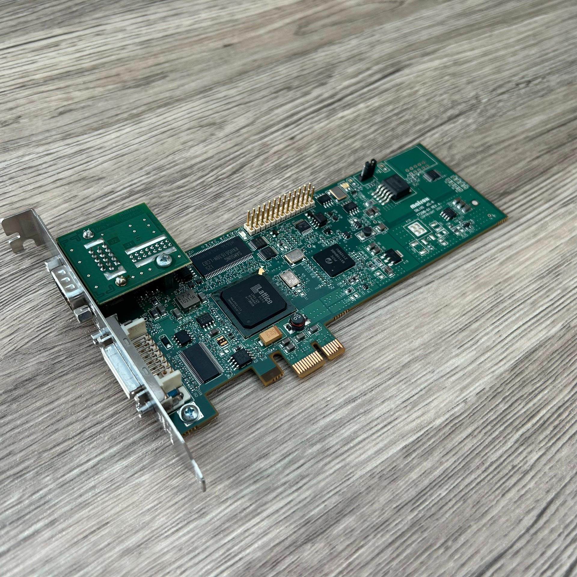 Matrox/迈创SOL6MCLBE Y7298-01图像采