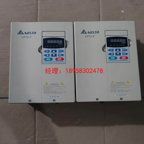 #变频器台达变频器VFD110F43A 380V-11KW