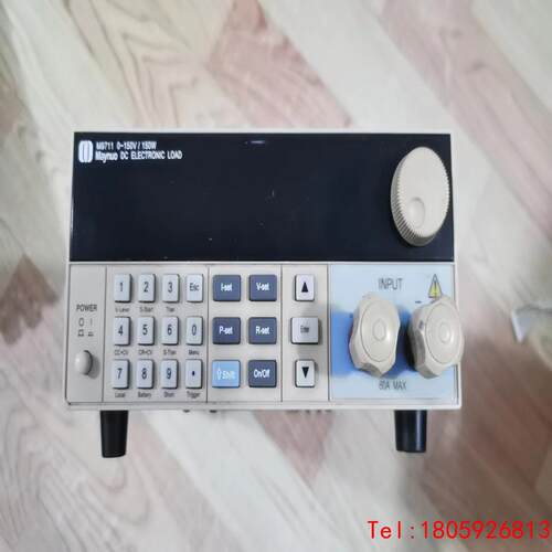 【非标价】美尔诺M9711  0-150V/150W电子负载