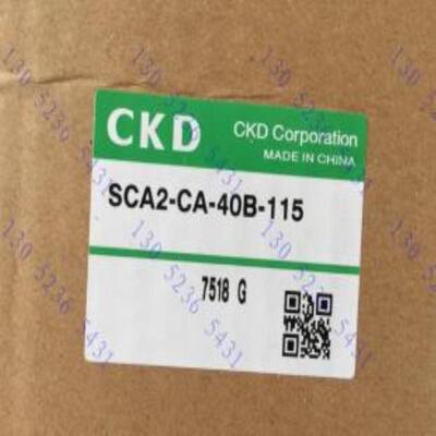 CKD喜开理双作用单活塞杆型气缸SCA2-CA-40B-200-T0H-D-J议价