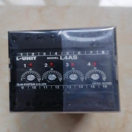 M-SYSTEM  L4AS-1A1-K  4-20MA D