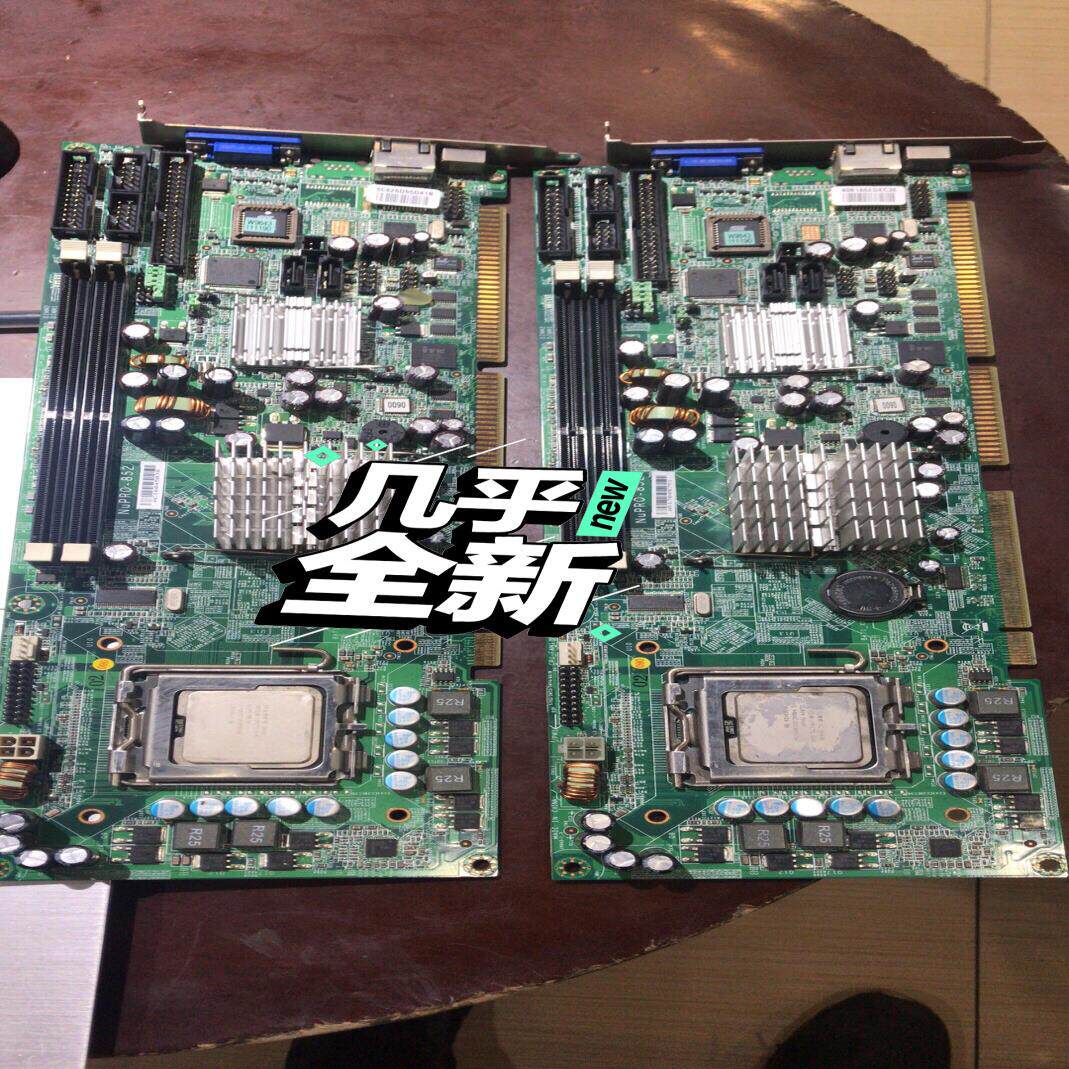 凌华主板，NUPRO-852，，成色可以，好，