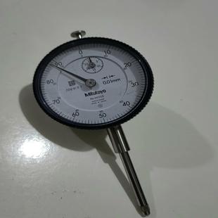 【工控自动化】日本Mitutoyo三丰千分表001指针式2052S百分表议价