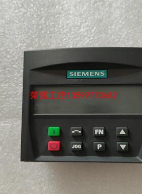 【荣强工控】西门子420/440变频器面板6SE6440-0BP00-0