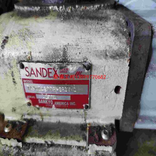 【荣强工控】SANDEX凸轮分割器型号参数如图