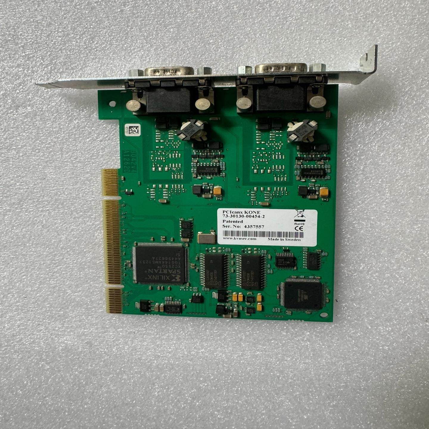 （设备配件）KVASER PCIcanx KONE A1262D 73-