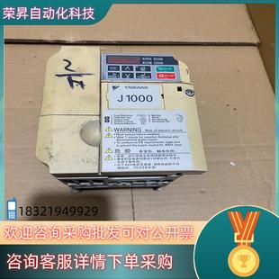 现货安川变频器CIMR JB4A0005BAA成色如