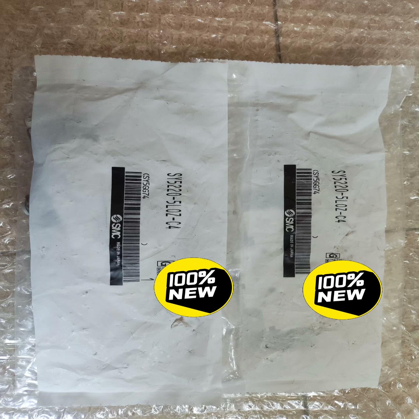 SMC全新原装未拆封正品电磁阀SY5220-5L0Z-C4。